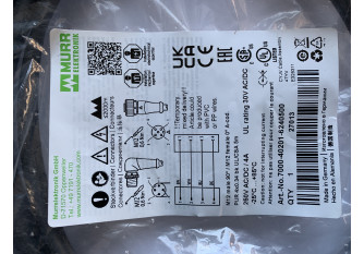 7000-40201-6240500-InStock Kabel 7000-40201-6240500 Murr Elektronik 7000-40201-6240500-InStock Kabel 7000-40201-6240500 Murr Elektronik