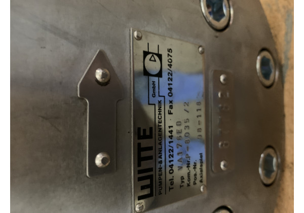 VA176ED-InStock Pumpe VA176ED Witte