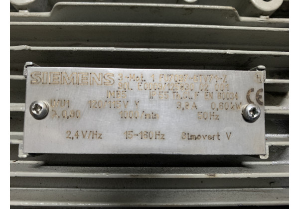 1 FU7097-6TV71-Z-InStock Motor 1 FU7097-6TV71-Z Siemens