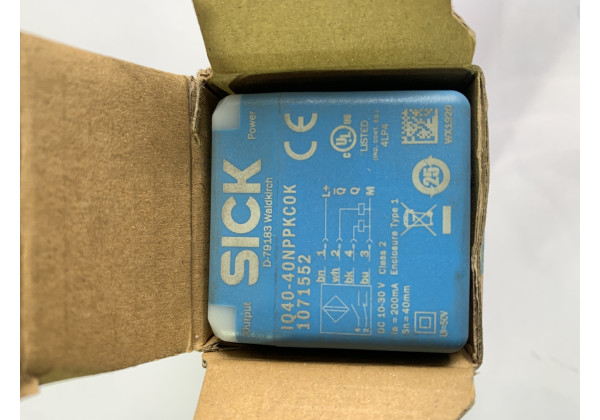 IQ40-40NPPKCOK-InStock Sensor IQ40-40NPPKCOK SICK