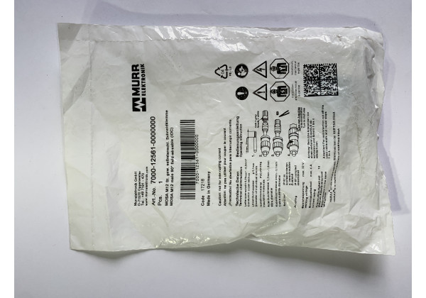 7000-12561-0000000-InStock Elektro 7000-12561-0000000 Murr Elektronik