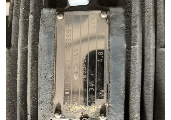 G11-20-N/DNXK94-278K-D-InStock Motor +Reduktor G11-20-N/DNXK94-278K-D Bauer