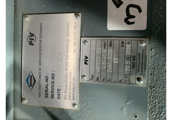 KVT 160 B1-I-InStock Reduktor KVT 160 B1-I PIV