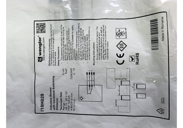 I18H028-InStock Sensor I18H028 Wenglor I18H028-InStock Sensor I18H028 Wenglor