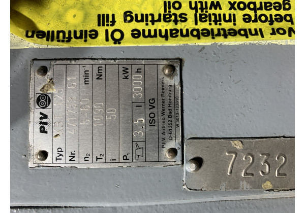 KBT 125-InStock Reduktor KBT 125 PIV