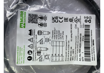 7000-40201-6240150-InStock Kabel 7000-40201-6240150 Murr Elektronik 7000-40201-6240150-InStock Kabel 7000-40201-6240150 Murr Elektronik