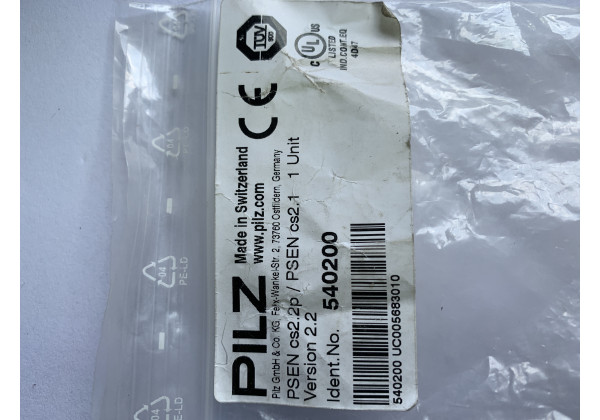 540200-InStock Elektro 540200 Pilz