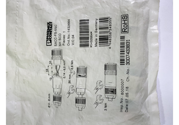1432664-InStock Elektro 1432664 Phoenix Contact 1432664-InStock Elektro 1432664 Phoenix Contact