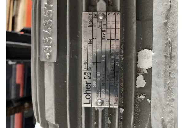 Motor + Pumpe Motor: Loher: EMGV -09OLB-02A; Pumpe: Dickow Pumpen D-8264, Typ: NMLh26/170 Loher_set Motor + Pumpe Motor: Loher: EMGV -09OLB-02A; Pumpe: Dickow Pumpen D-8264, Typ: NMLh26/170 Loher_set