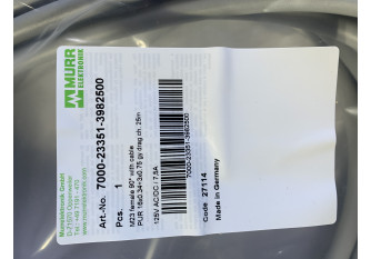 7000-23351-3982500-InStock Kabel 7000-23351-3982500 Murr Elektronik 7000-23351-3982500-InStock Kabel 7000-23351-3982500 Murr Elektronik