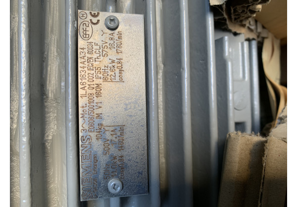 1LA 61634 AA 34-InStock Motor 1LA 61634 AA 34 Siemens