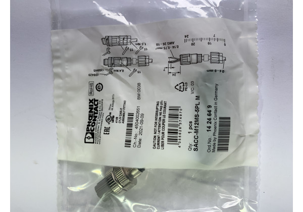 1424649-InStock Elektro 1424649 Phoenix Contact 1424649-InStock Elektro 1424649 Phoenix Contact
