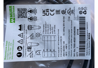 7000-40201-6240200-InStock Kabel 7000-40201-6240200 Murr Elektronik 7000-40201-6240200-InStock Kabel 7000-40201-6240200 Murr Elektronik