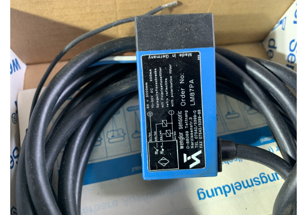 LM 87 PA-InStock Sensor LM 87 PA Wenglor