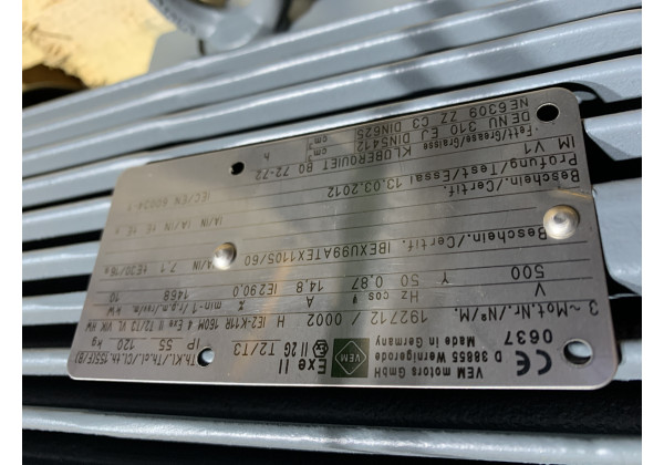 IE2-K11R 160M 4 ExeII T2/T3 VL VIK HW-InStock Motor IE2-K11R 160M 4 ExeII T2/T3 VL VIK HW VEM IE2-K11R 160M 4 ExeII T2/T3 VL VIK HW-InStock Motor IE2-K11R 160M 4 ExeII T2/T3 VL VIK HW VEM