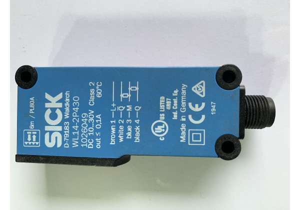 WL14-2P430-InStock Sensor WL14-2P430 SICK WL14-2P430-InStock Sensor WL14-2P430 SICK