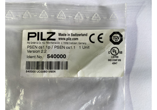 540000-InStock Elektro 540000 Pilz