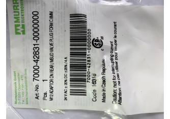 7000-42831-0000000-InStock Elektro 7000-42831-0000000 Murr Elektronik