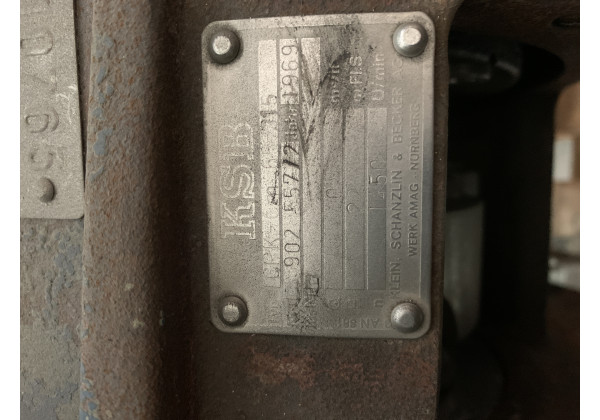 CPK-CM 65-315-InStock Pumpe CPK-CM 65-315 KSB CPK-CM 65-315-InStock Pumpe CPK-CM 65-315 KSB