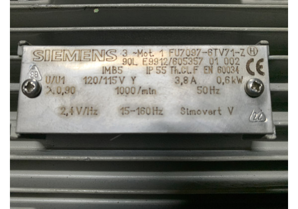1FU7097-6TV71-Z-InStock Motor 1FU7097-6TV71-Z Siemens