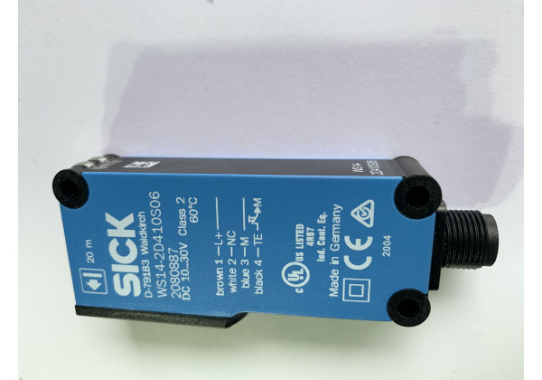 WS14-2D410S06-InStock Sensor WS14-2D410S06 SICK WS14-2D410S06-InStock Sensor WS14-2D410S06 SICK