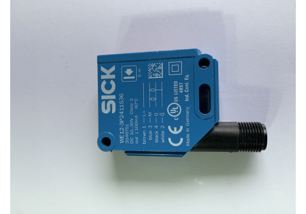 WE12-3P2411S36-InStock Sensor WE12-3P2411S36 SICK WE12-3P2411S36-InStock Sensor WE12-3P2411S36 SICK