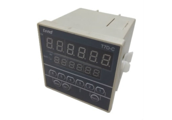 72 X 72mm DIGITAL COUNTER Malaysia Singapore Thailand Indonesia Philippines Vietnam Europe USA - TEND T7D-C 72 X 72mm DIGITAL COUNTER Malaysia Singapore Thailand Indonesia Philippines Vietnam Europe USA - TEND T7D-C