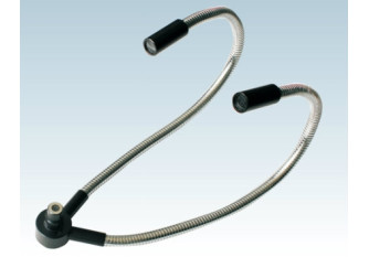 2 CHANNEL FIBER OPTIC LIGHT GUIDE