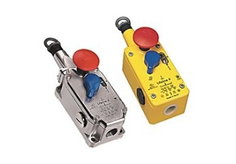 ALLEN BRADLEY LIFELINE 4 CABLE PULL SWITCH Malaysia Thailand Singapore Indonesia Philippines Vietnam Europe USA