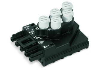 WAGO 895-1652 Tap-off module Malaysia Singapore Thailand Indonedia Philippines Vietnam Europe & USA