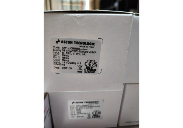 ASCON TECNOLOGIC KM1-LCRRRD CONTROLLER Malaysia Thailand Singapore Indonesia Philippines Vietnam Europe USA ASCON TECNOLOGIC KM1-LCRRRD CONTROLLER Malaysia Thailand Singapore Indonesia Philippines Vietnam Europe USA