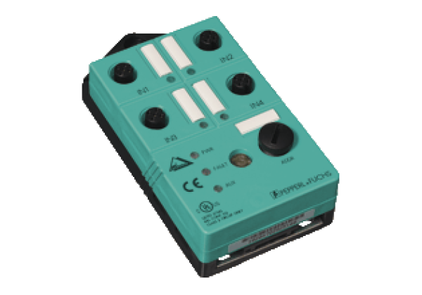 AS-Interface sensor module VBA-4E-G2-ZA