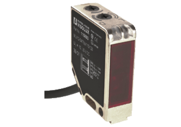 Retroreflective sensor MLV12-54/76b/115/128