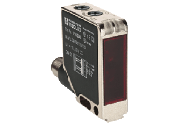 Retroreflective sensor MLV12-54/49/124