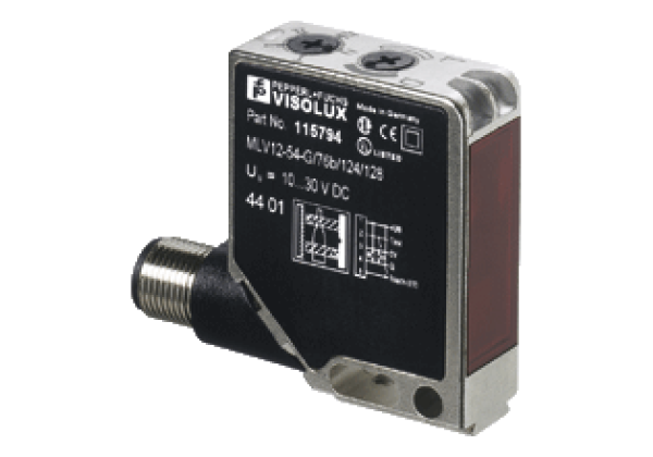 Retroreflective sensor MLV12-54-G/32/124