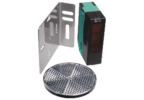 Retroreflective sensor RLK29-55-5060