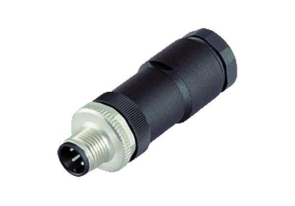 Field-attachable male connector V1S-G-DUO-PG11
