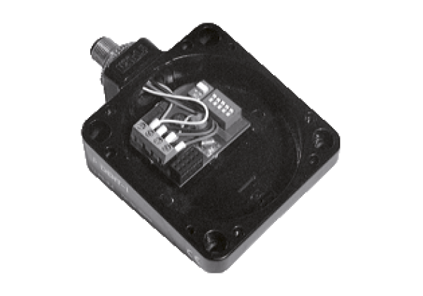 Base for read/write station, plug-in connection U-P3-R4-V15