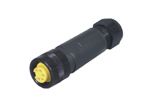 Female cordset, field attachable V95-G