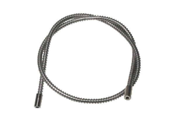 Fiber optic accessories, Flexible metal conduit KM4-0,5