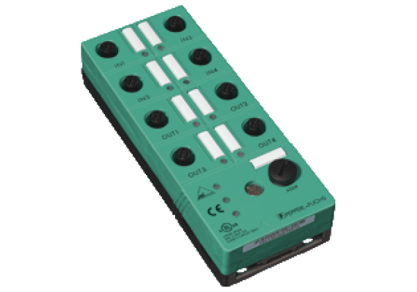 AS-Interface sensor/actuator module VBA-4E4A-G2-ZA/EA2
