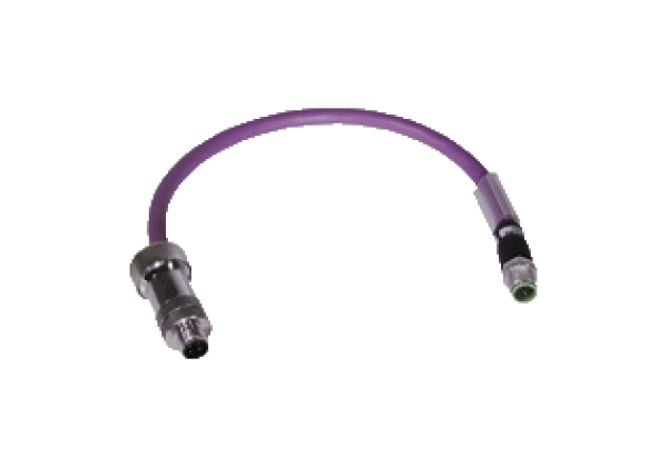 Terminal cable ICZ-2T/TR-0,2M-PUR ABG-V15B-G