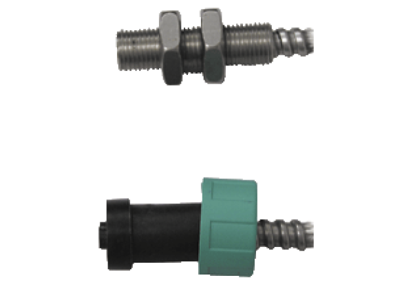 Glass fiber optic LMR 18-2x2,3-5,0-K4
