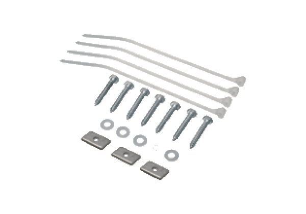 Mounting aid DGE Mounting Set AL2109 lateral
