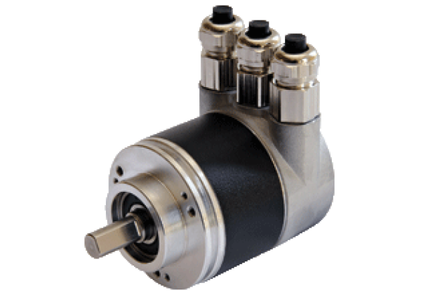 Singleturn absolute rotary encoder DVS58