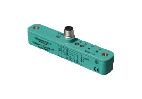 Inductive positioning system PMI80-F90-IE8-V15