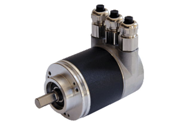 Multiturn absolute rotary encoder CVM58