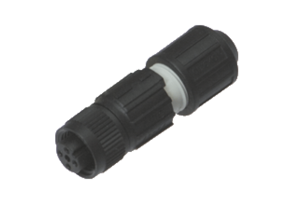 Female connector, field-attachable V1-G-Q3