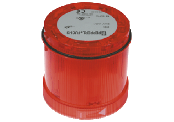Stack light LED flashing light element VAZ-FLASH-70MM-RD