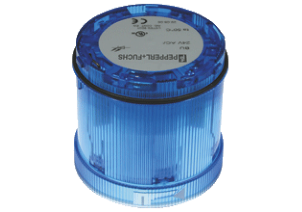 Stack light LED permanent light element VAZ-LED-70MM-BU